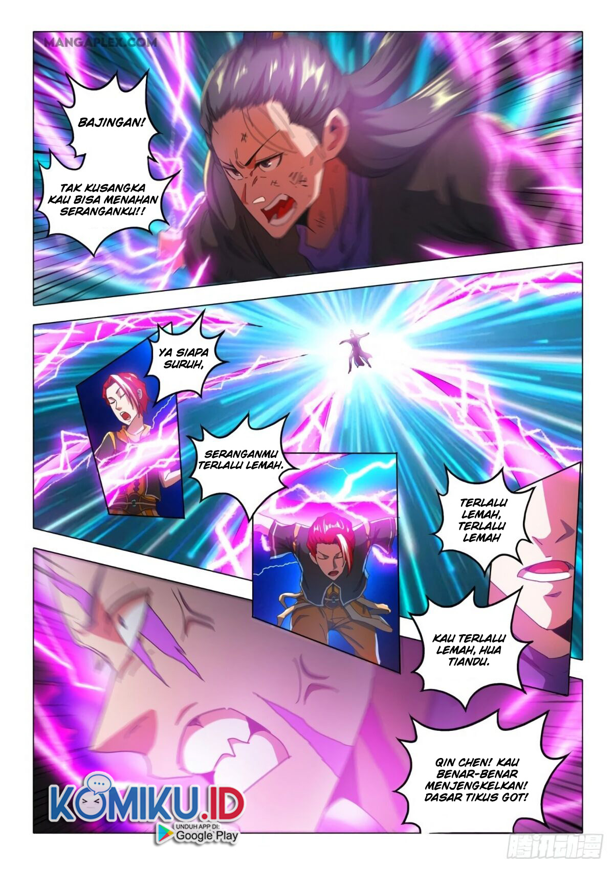 Martial Master Chapter 511 Gambar 6