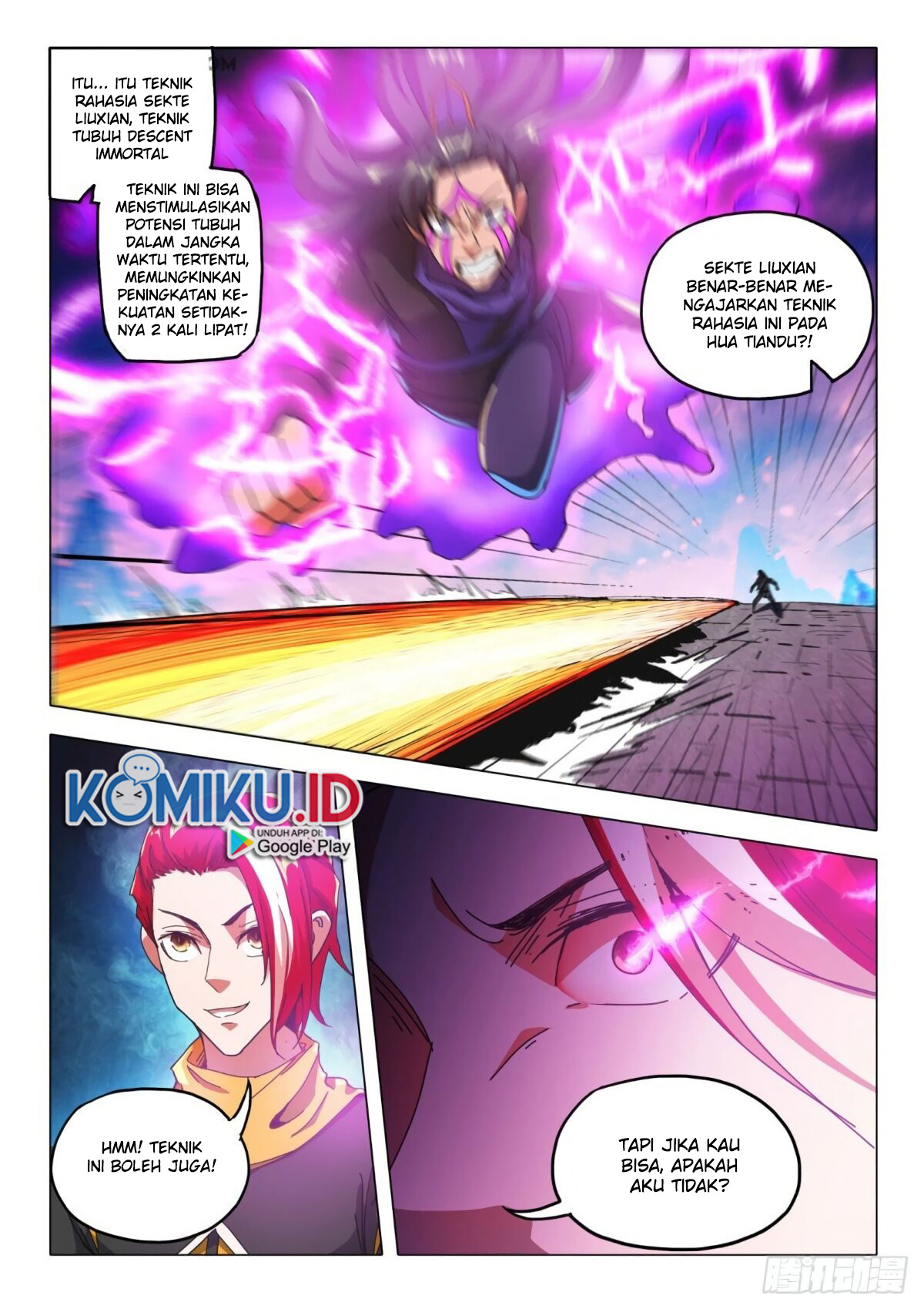 Martial Master Chapter 511 Gambar 7
