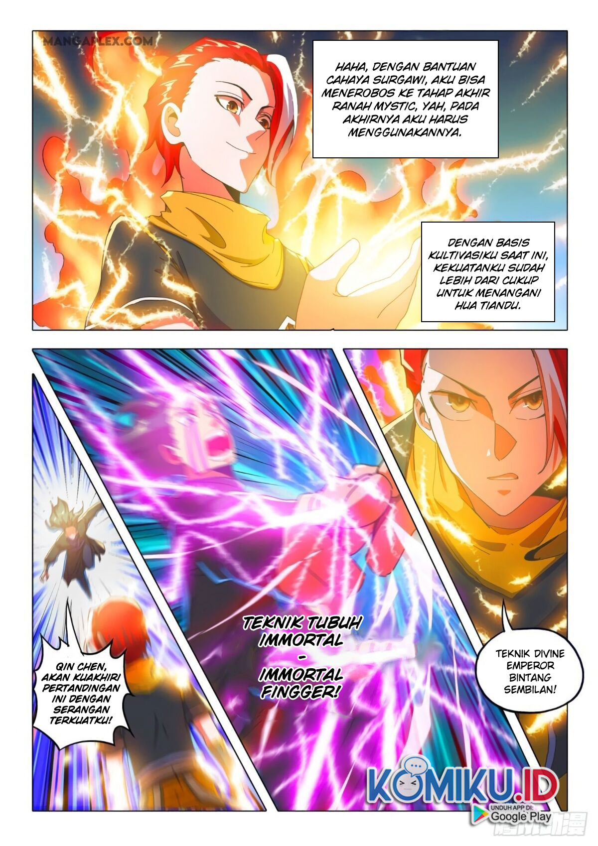 Martial Master Chapter 511 Gambar 9