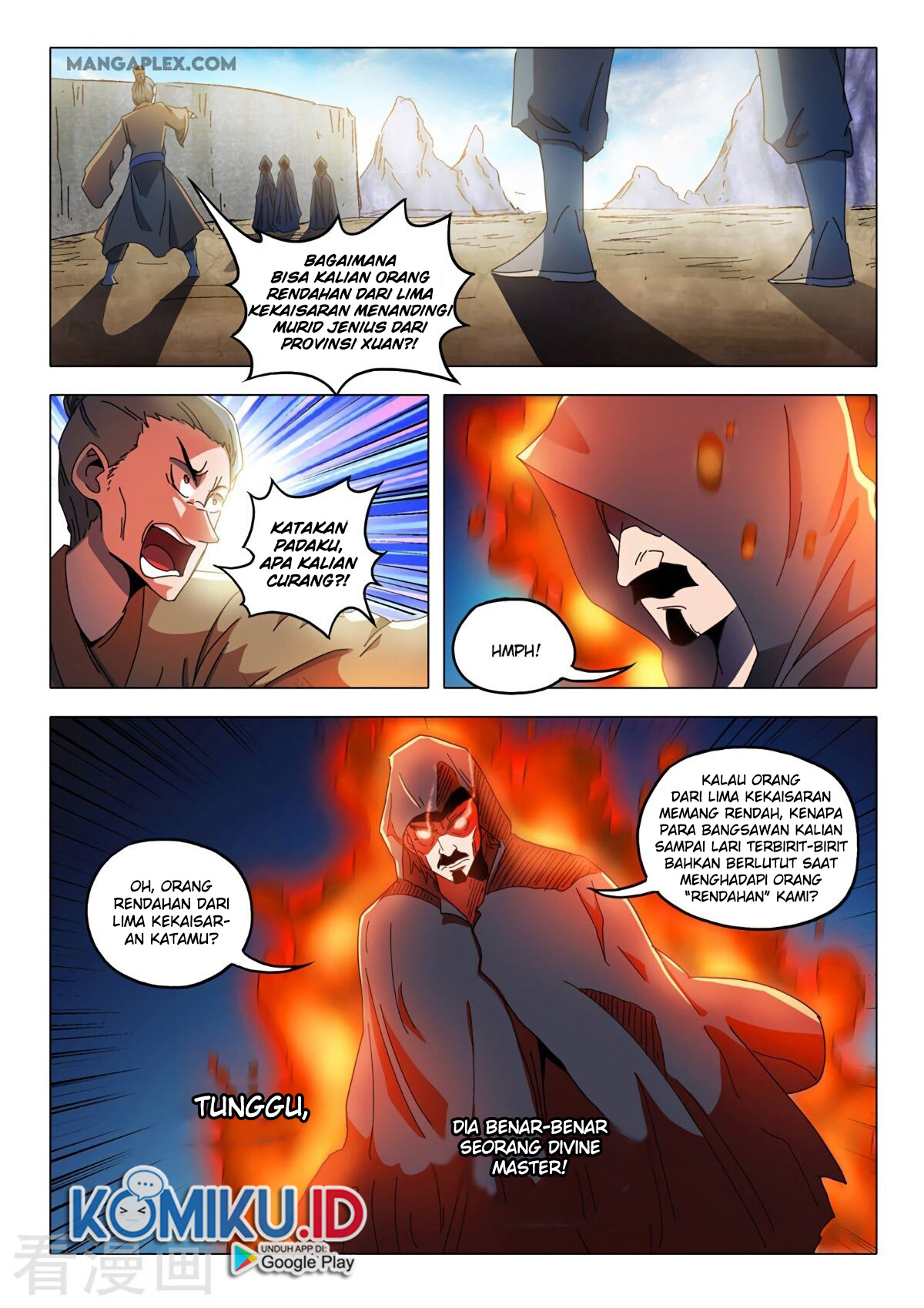 Martial Master Chapter 515 Gambar 11