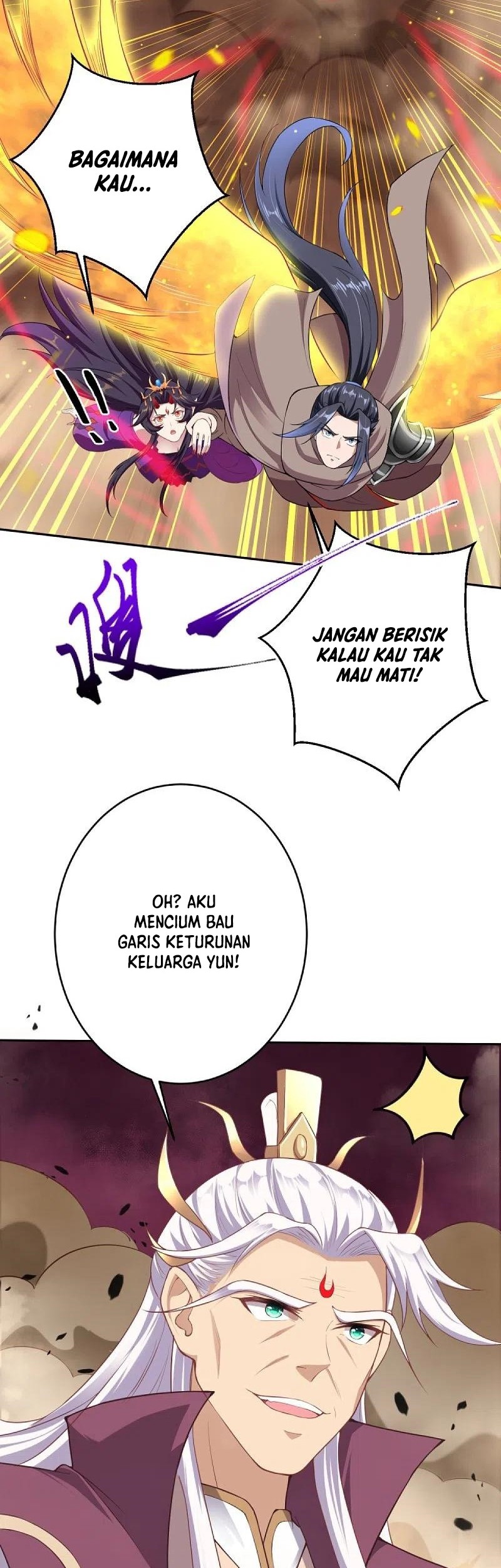Against the Gods Chapter 371 Gambar 22