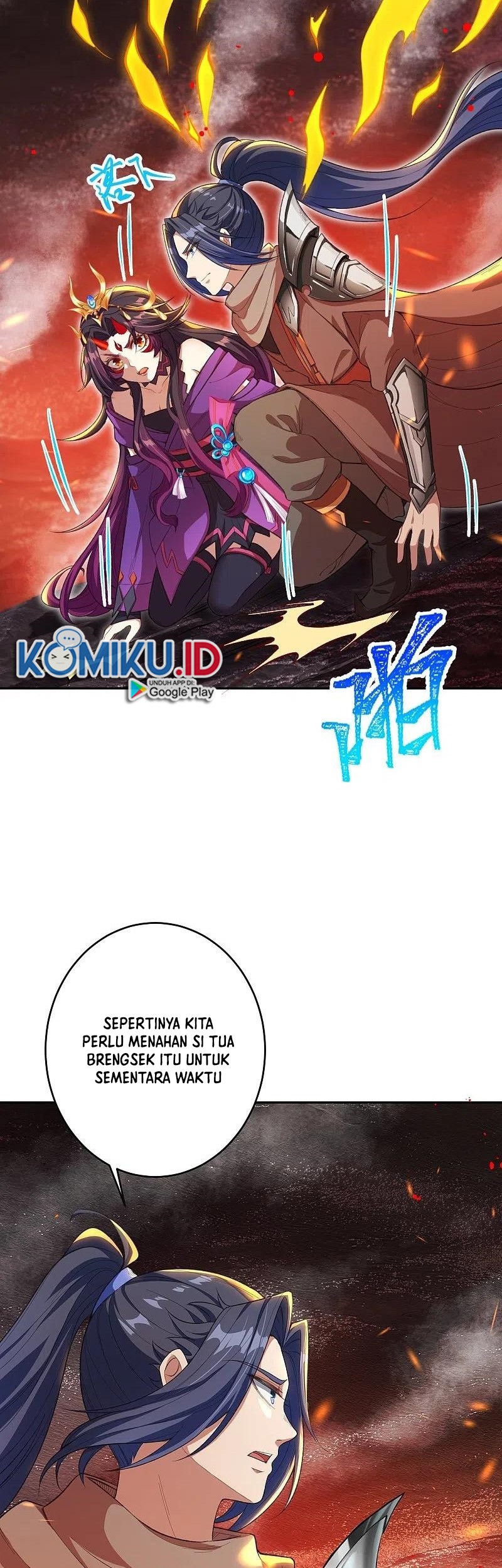 Against the Gods Chapter 371 Gambar 36