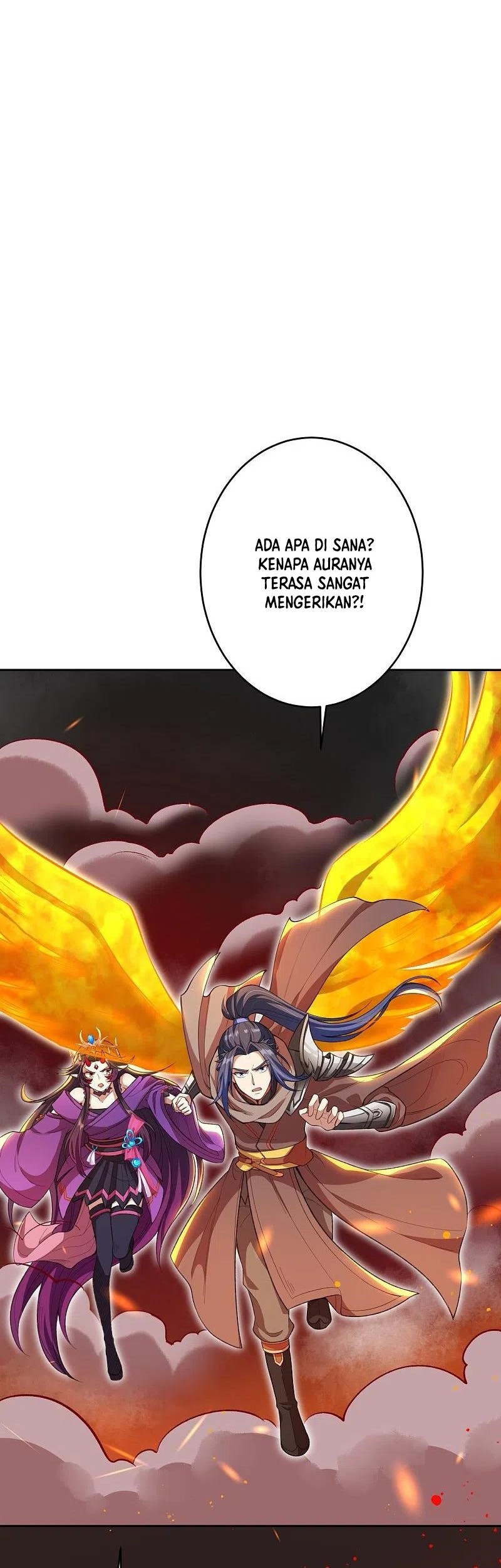 Against the Gods Chapter 371 Gambar 33
