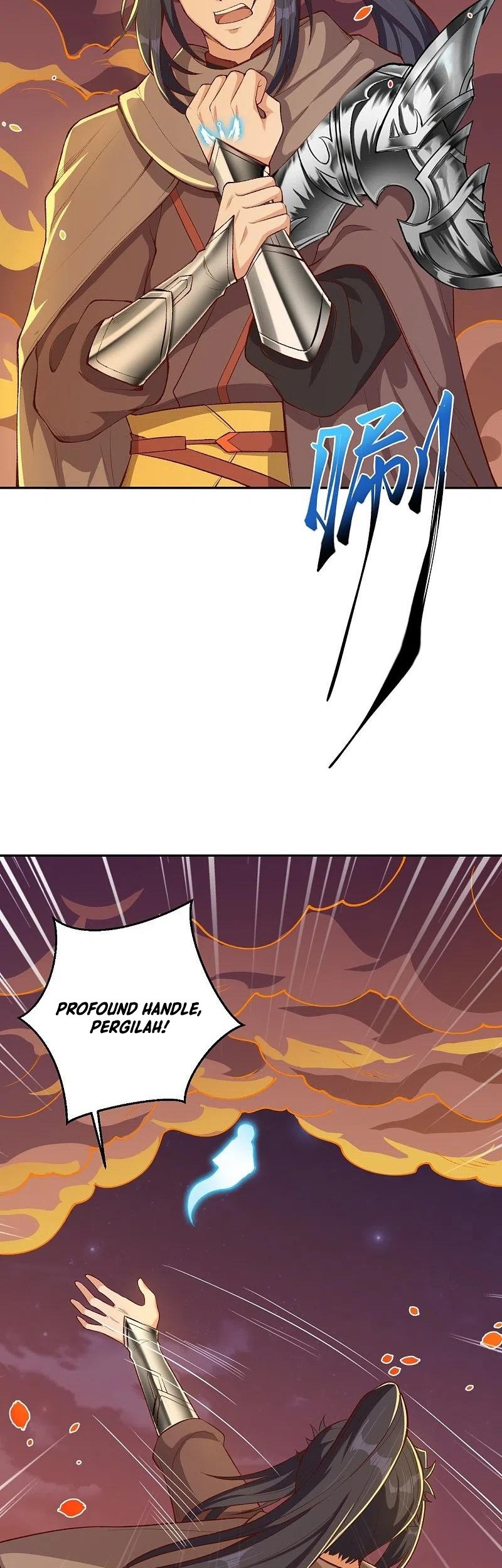 Against the Gods Chapter 371 Gambar 39