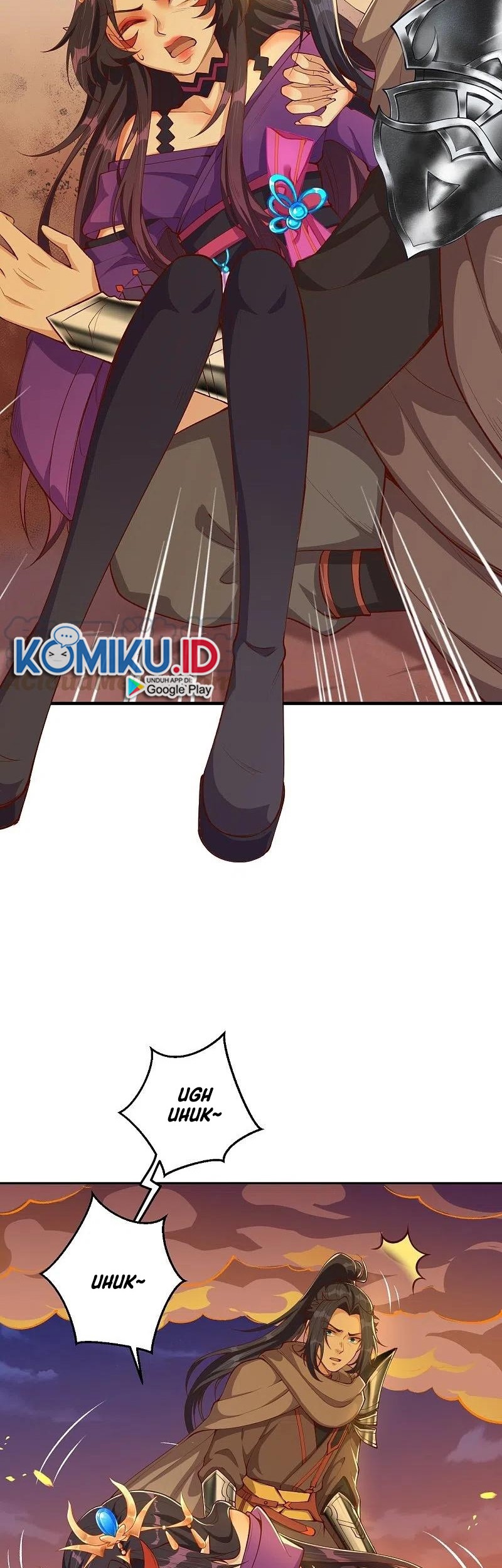 Against the Gods Chapter 371 Gambar 47