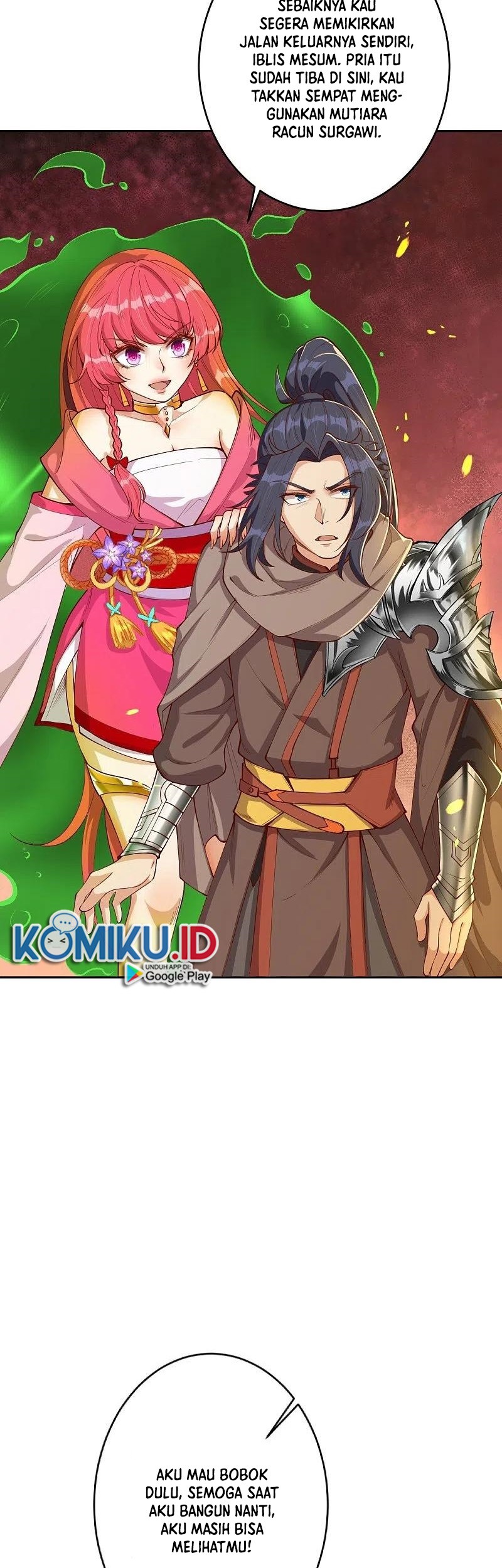 Against the Gods Chapter 371 Gambar 50