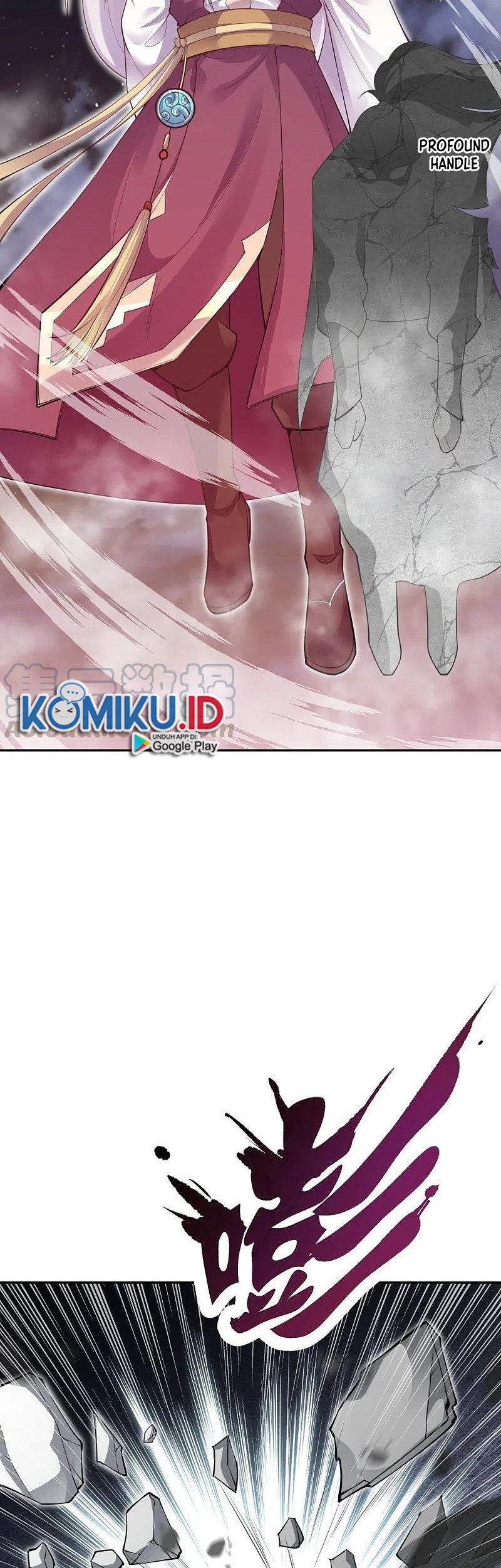 Against the Gods Chapter 371 Gambar 56