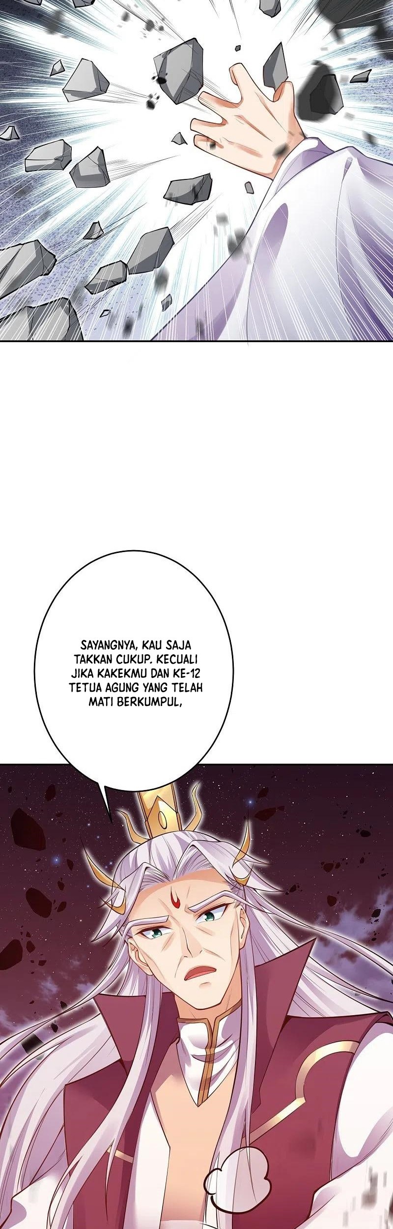 Against the Gods Chapter 371 Gambar 57