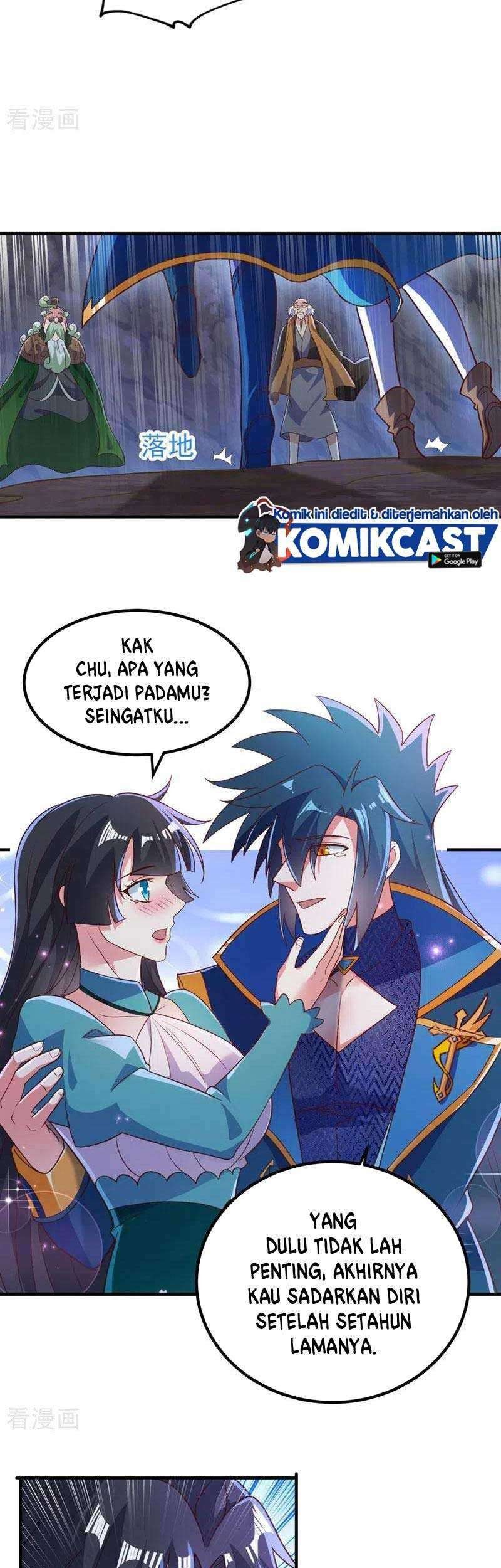 Spirit Sword Sovereign Chapter 422 Gambar 14