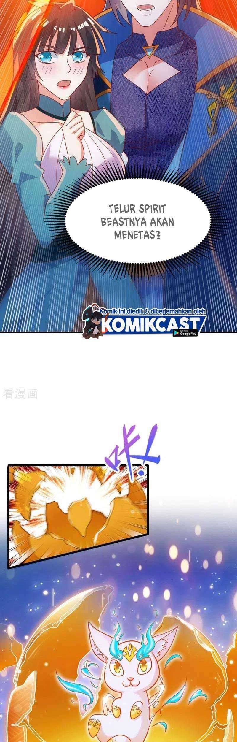 Spirit Sword Sovereign Chapter 422 Gambar 18