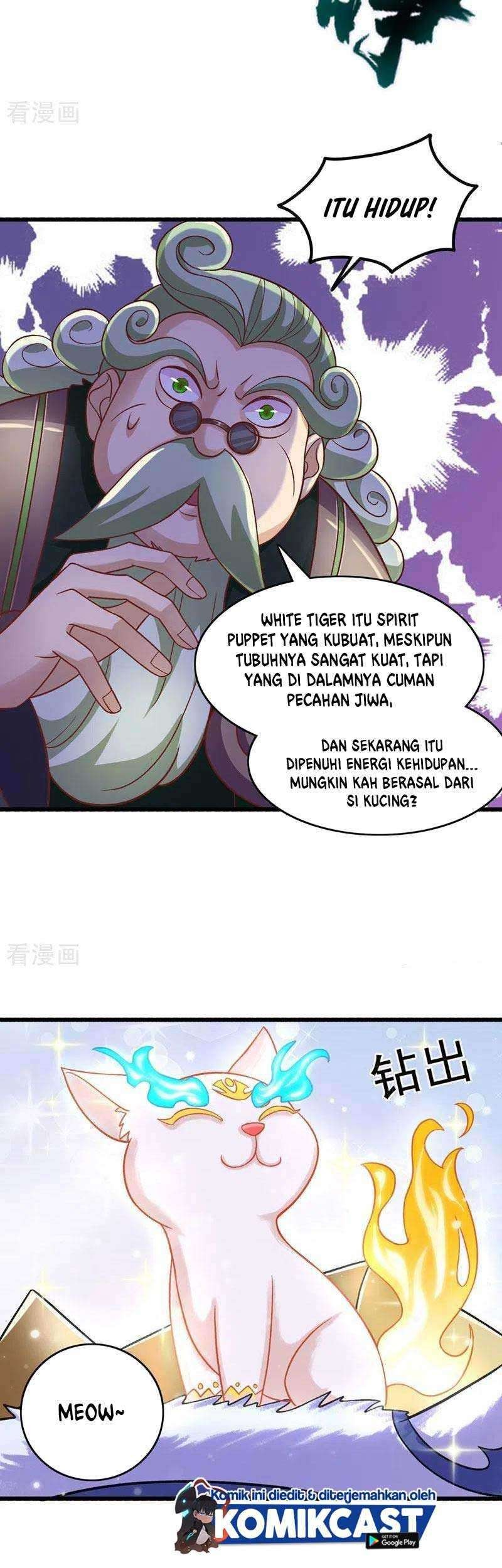 Spirit Sword Sovereign Chapter 422 Gambar 26
