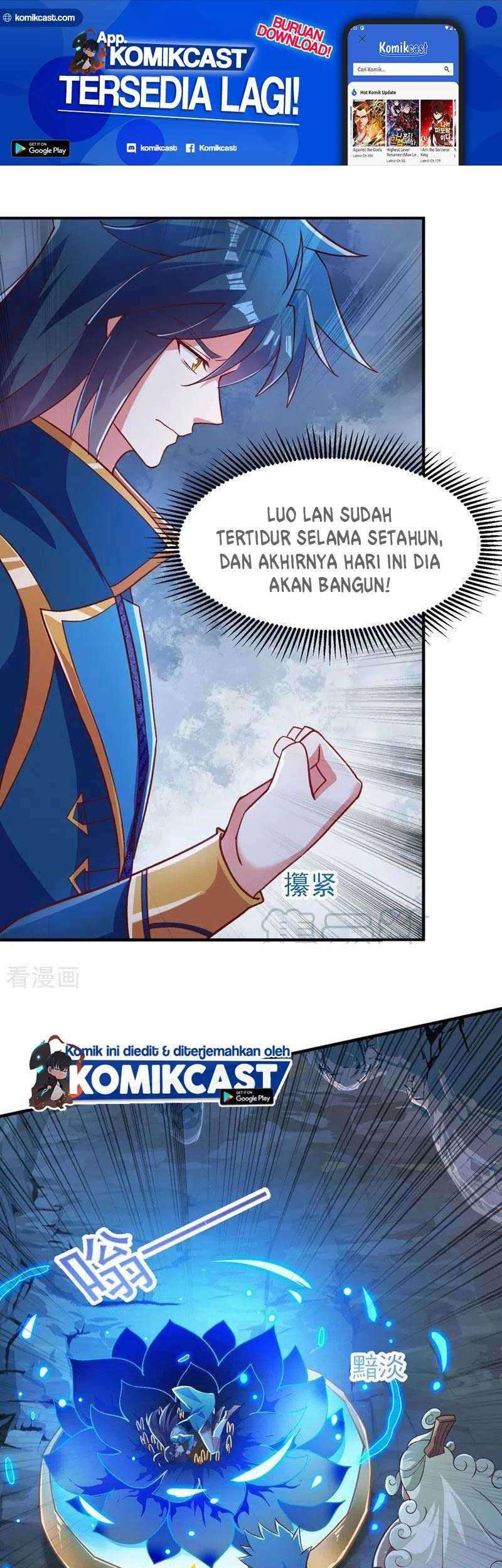 Manhua Spirit Sword Sovereign Chapter 422 gambar nomor 2