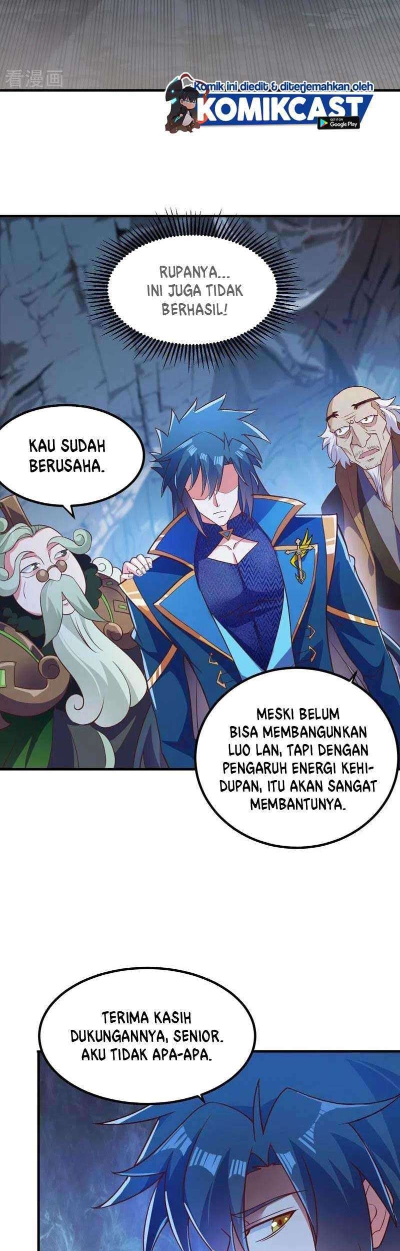 Spirit Sword Sovereign Chapter 422 Gambar 4