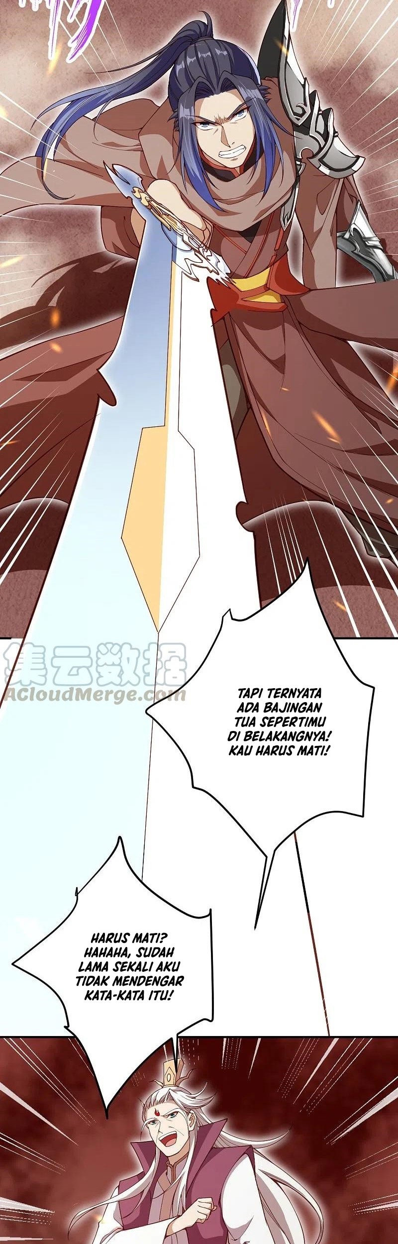 Against the Gods Chapter 372 Gambar 6