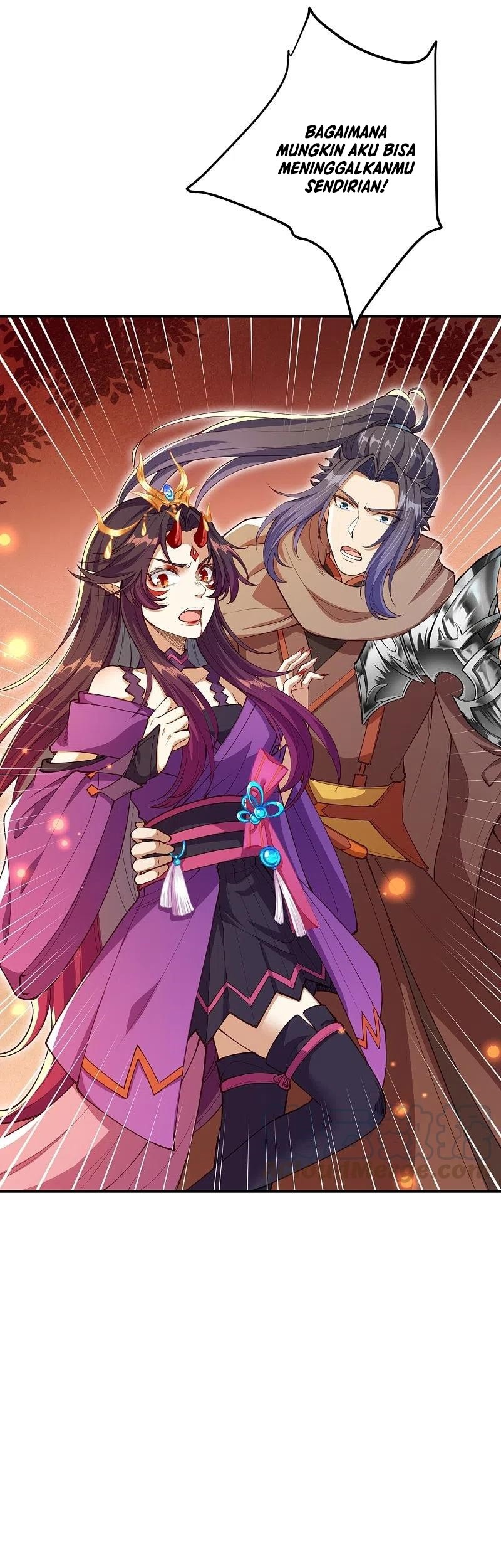 Against the Gods Chapter 372 Gambar 23