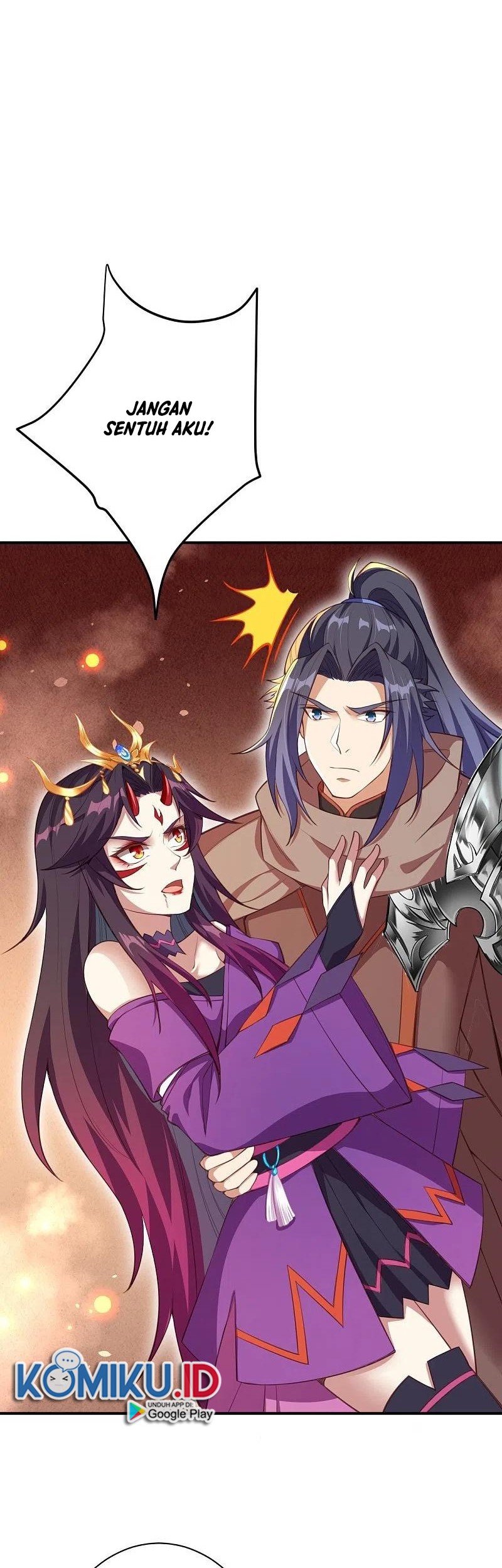 Against the Gods Chapter 372 Gambar 24