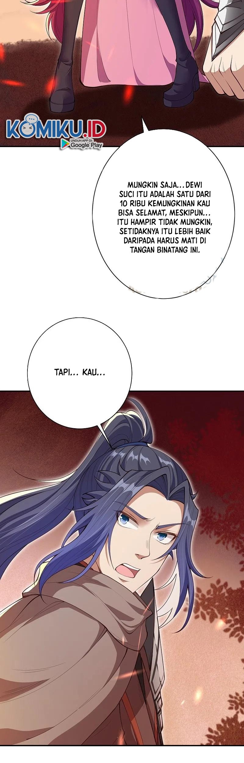 Against the Gods Chapter 372 Gambar 21