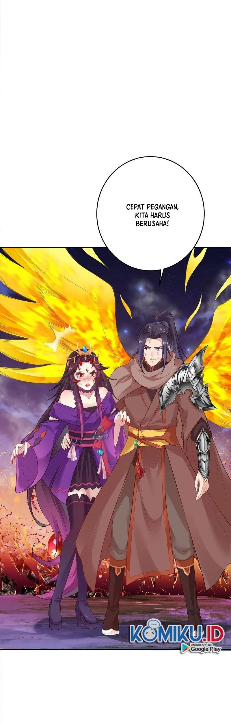 Against the Gods Chapter 372 Gambar 42