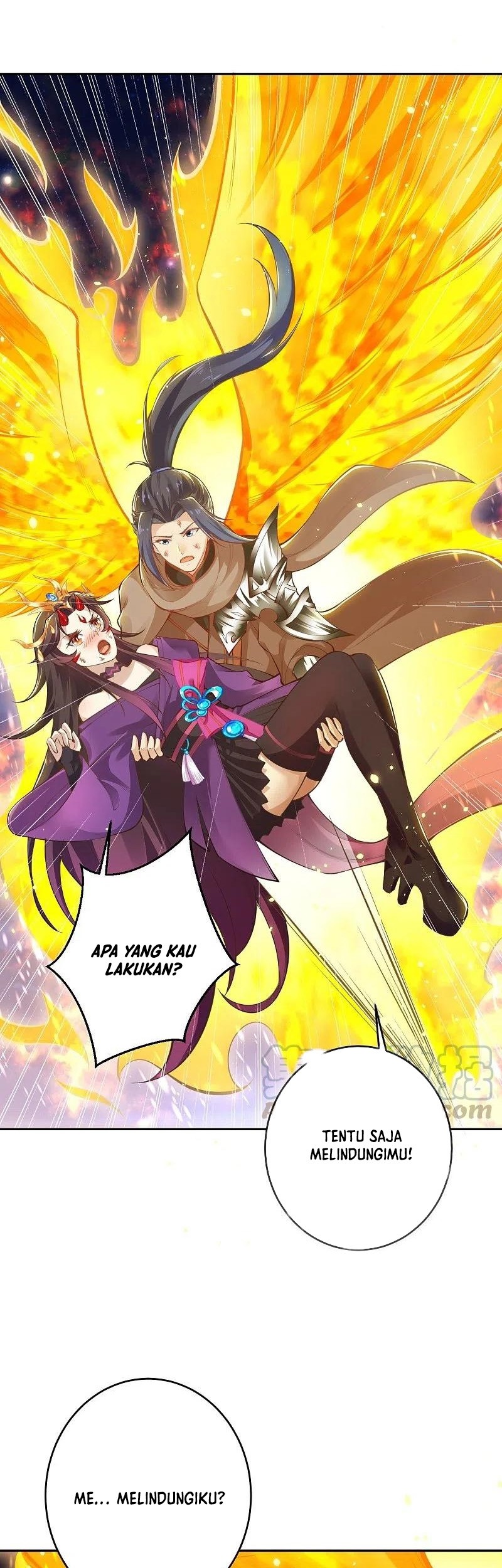 Against the Gods Chapter 372 Gambar 54