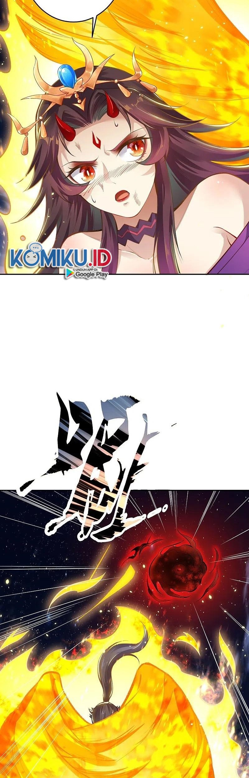 Against the Gods Chapter 372 Gambar 55