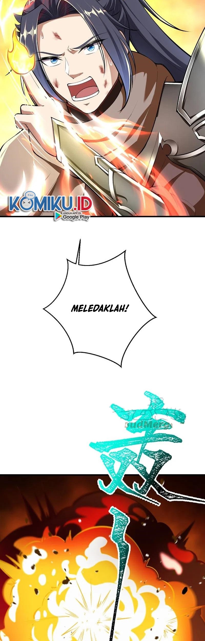 Against the Gods Chapter 372 Gambar 61