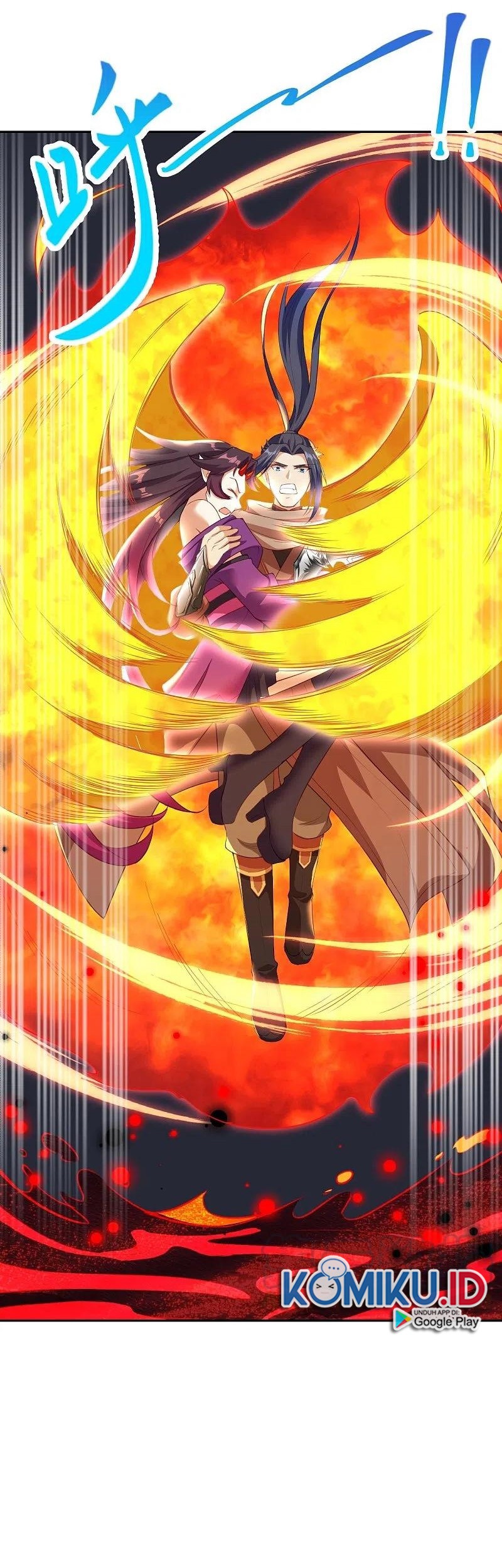 Against the Gods Chapter 372 Gambar 63