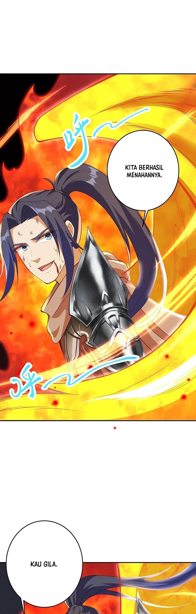 Against the Gods Chapter 372 Gambar 64