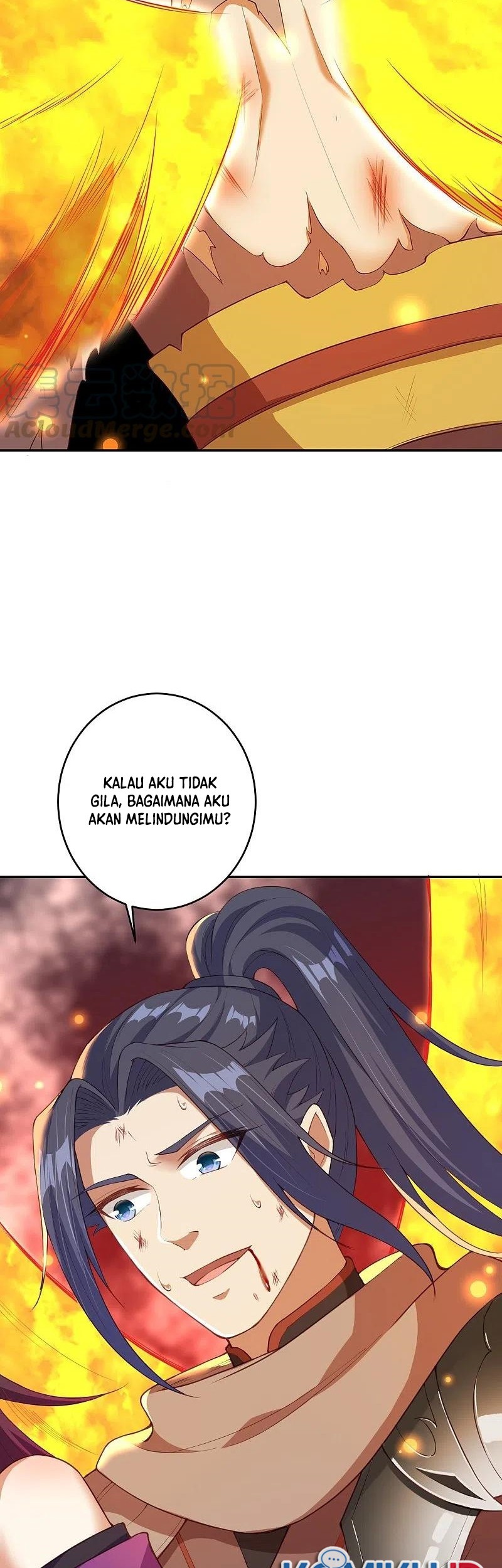 Against the Gods Chapter 372 Gambar 66