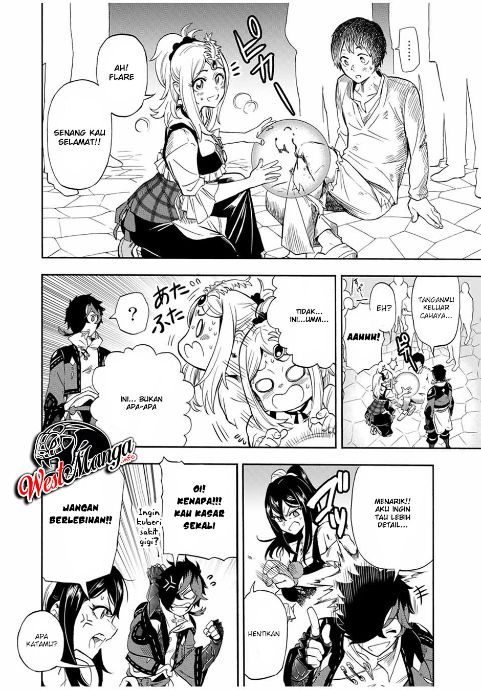 Jigoku no Gouka de Yaka re Tsuzuketa Shounen. Saikyou no Honou Tsukai to Natte Fukkatsu Suru. Chapter 18 Gambar 8