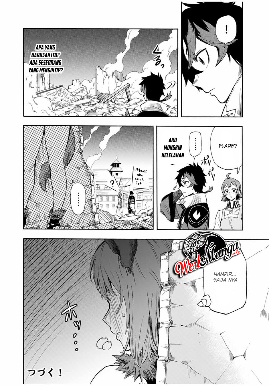 Jigoku no Gouka de Yaka re Tsuzuketa Shounen. Saikyou no Honou Tsukai to Natte Fukkatsu Suru. Chapter 18 Gambar 12