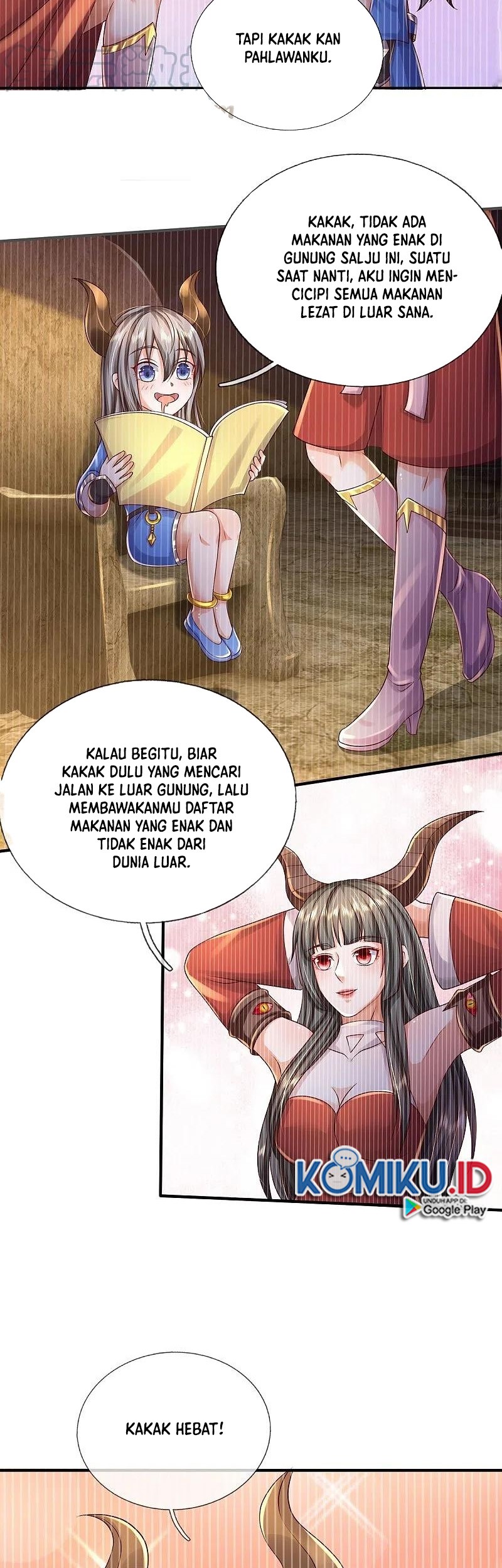 I am Daxianzun Chapter 337 Gambar 10