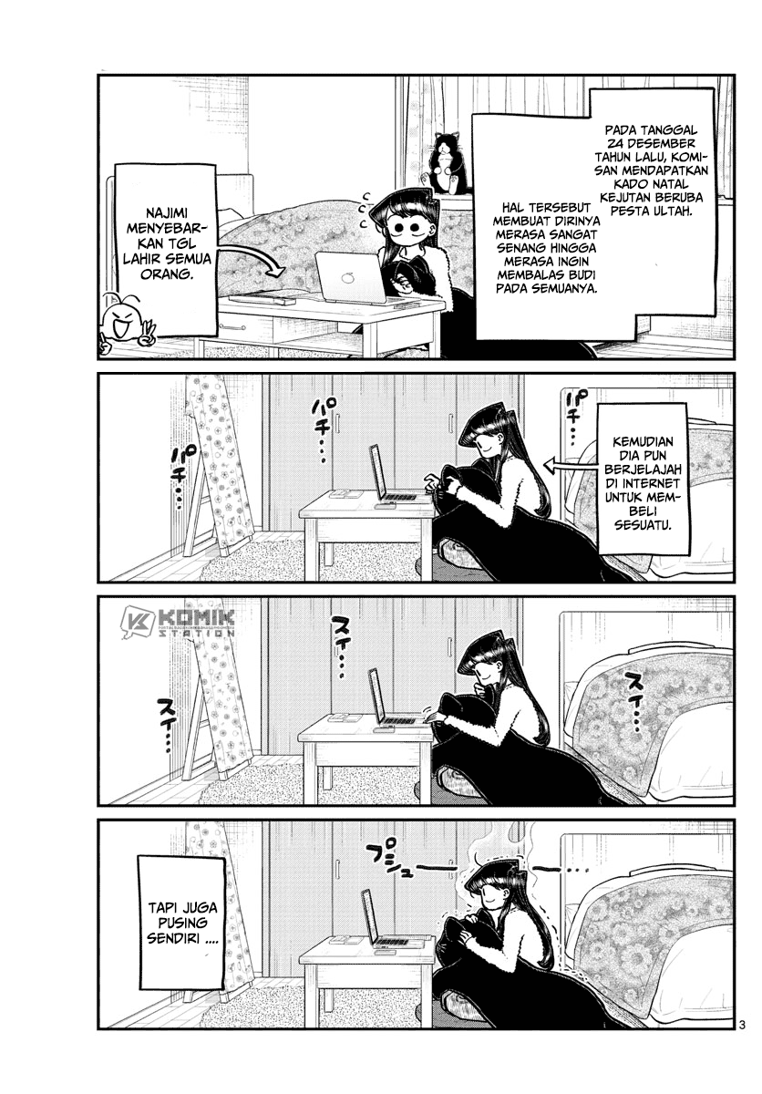 Komi-san wa Komyushou Desu Chapter 259 Gambar 4