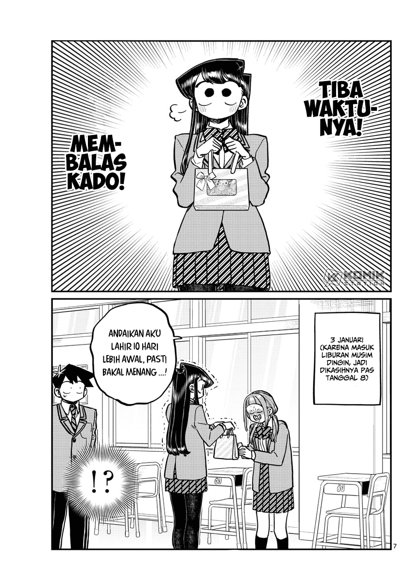 Komi-san wa Komyushou Desu Chapter 259 Gambar 8