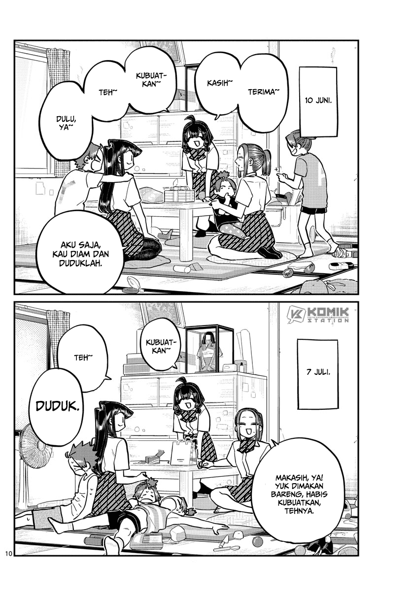 Komi-san wa Komyushou Desu Chapter 259 Gambar 12