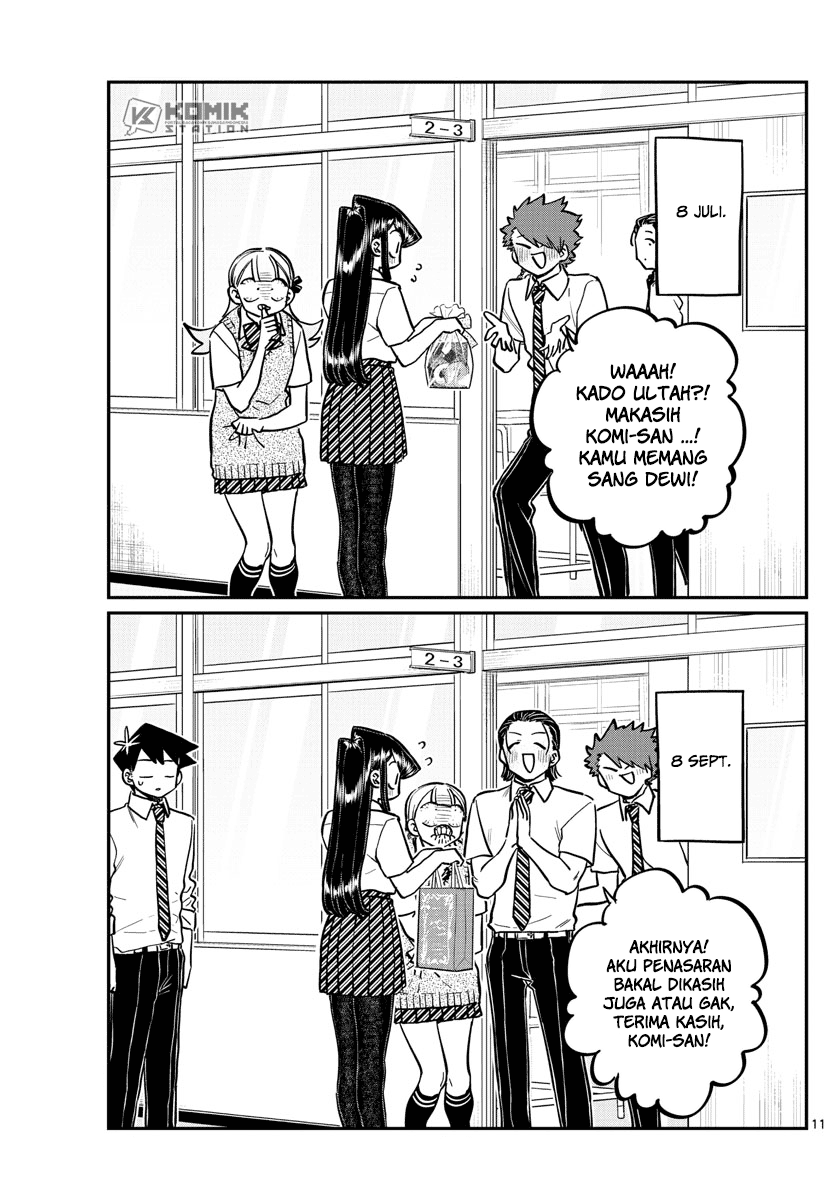 Komi-san wa Komyushou Desu Chapter 259 Gambar 13