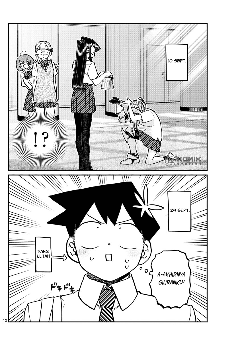 Komi-san wa Komyushou Desu Chapter 259 Gambar 14