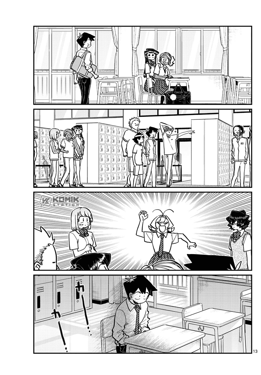 Komi-san wa Komyushou Desu Chapter 259 Gambar 15