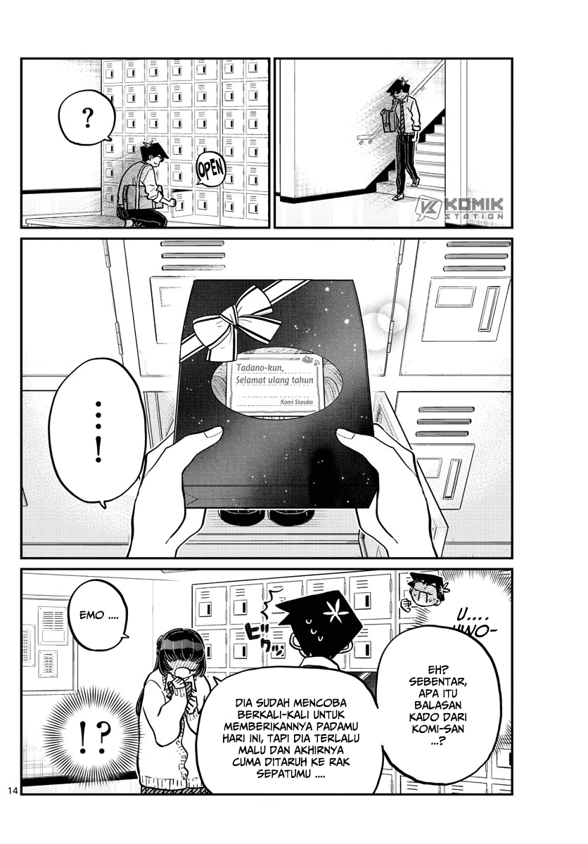 Komi-san wa Komyushou Desu Chapter 259 Gambar 16