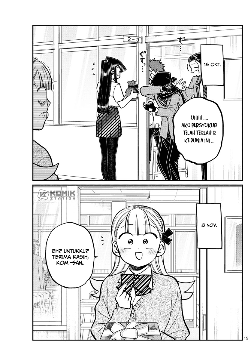 Komi-san wa Komyushou Desu Chapter 259 Gambar 17