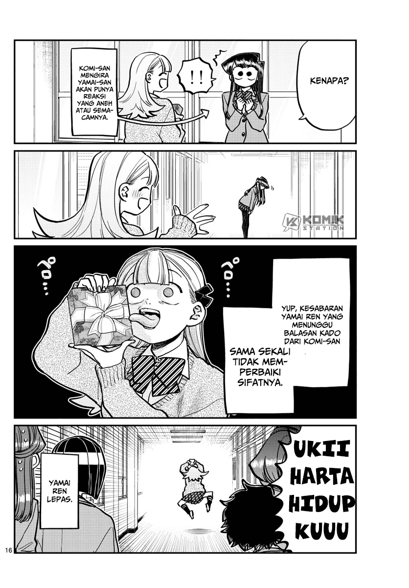 Komi-san wa Komyushou Desu Chapter 259 Gambar 18