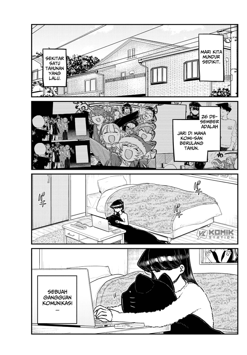 Manga Komi-san wa Komyushou Desu Chapter 259 gambar nomor 2