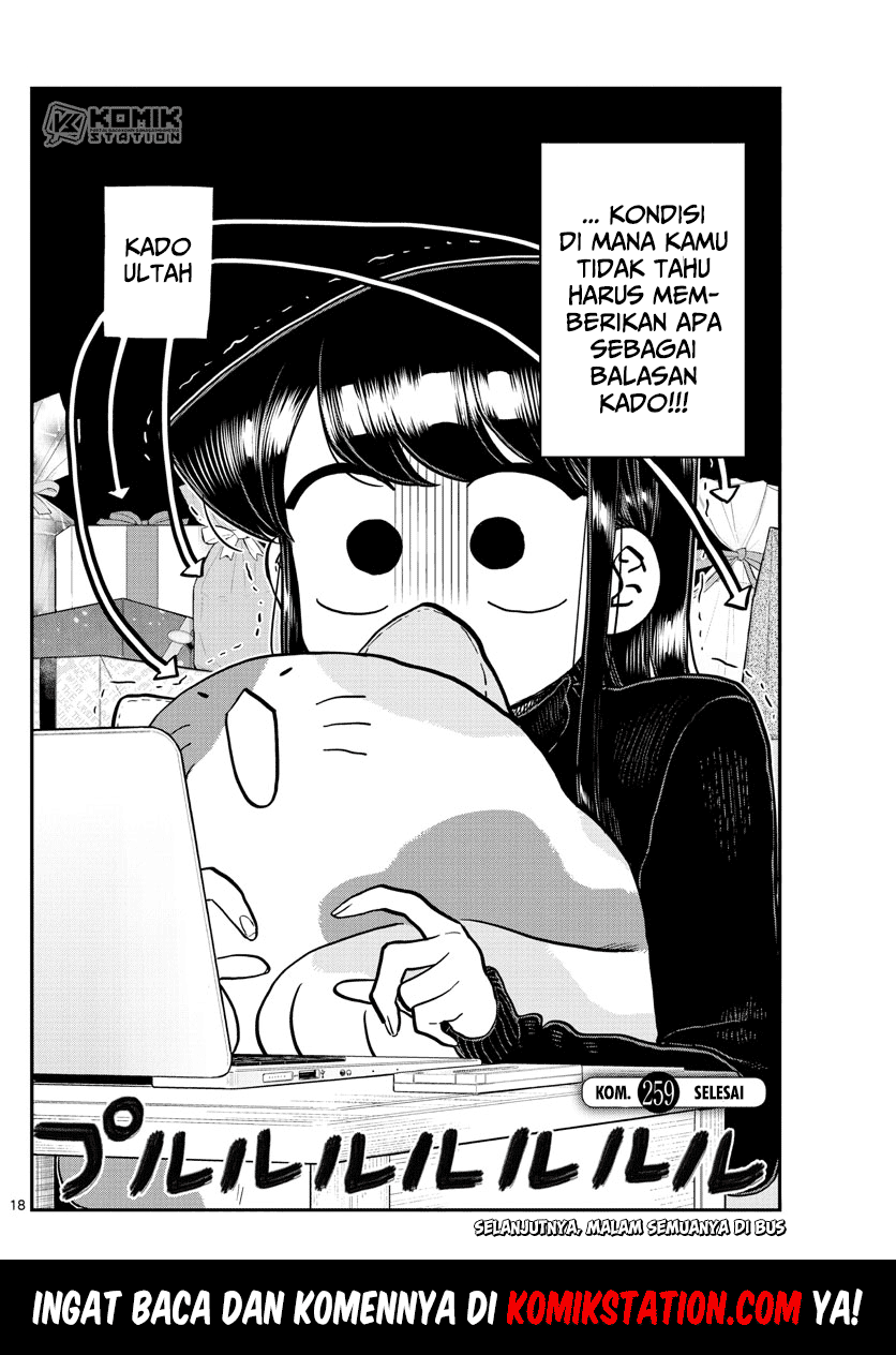 Komi-san wa Komyushou Desu Chapter 259 Gambar 20