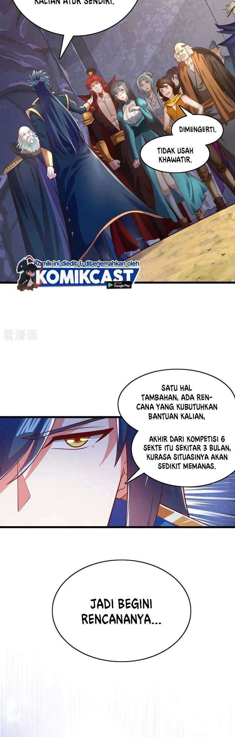 Spirit Sword Sovereign Chapter 423 Gambar 6