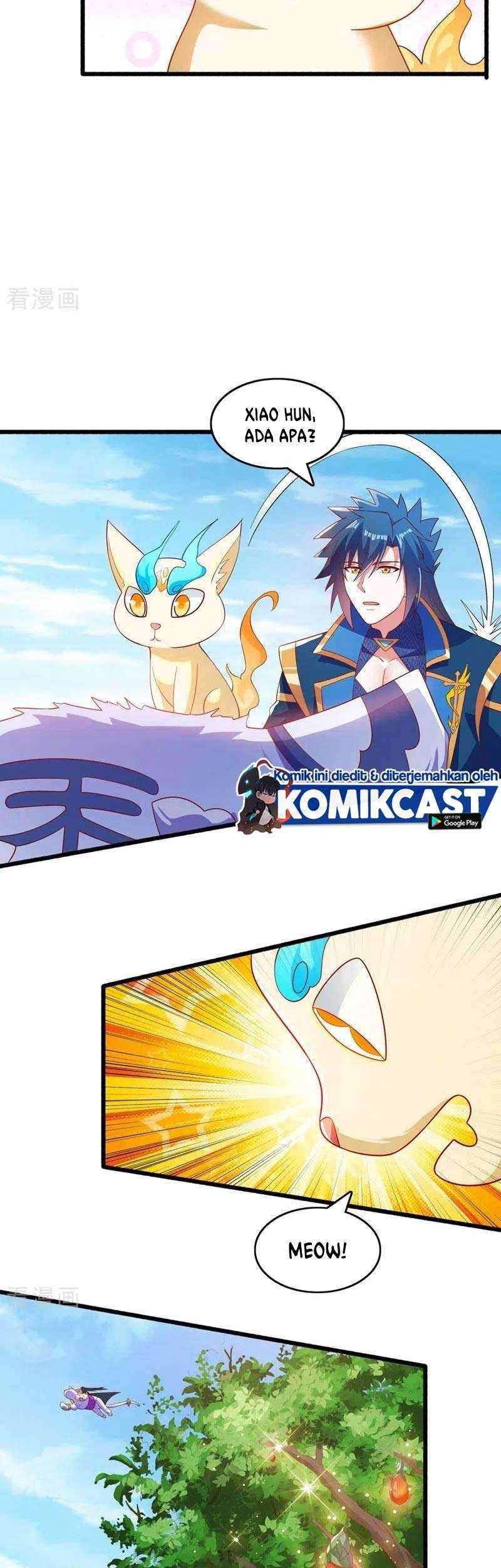 Spirit Sword Sovereign Chapter 423 Gambar 14