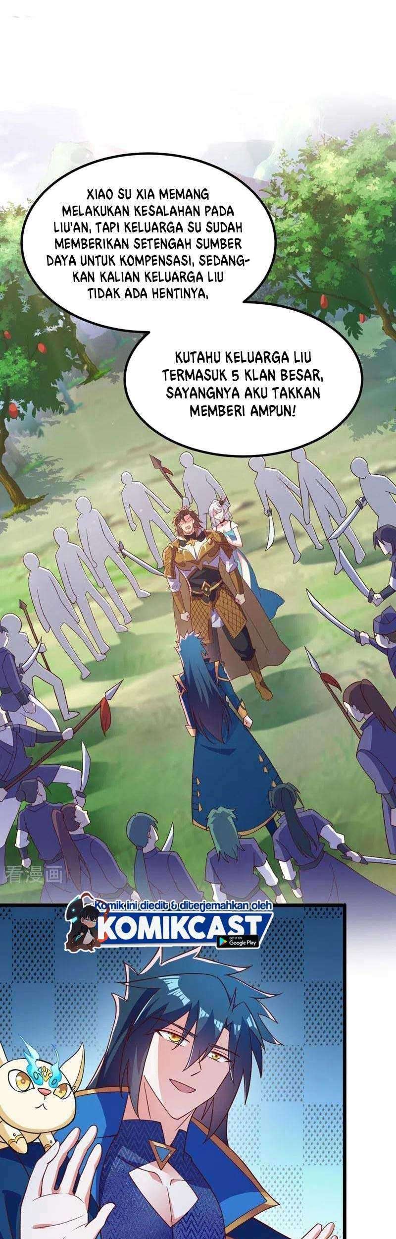 Spirit Sword Sovereign Chapter 423 Gambar 22