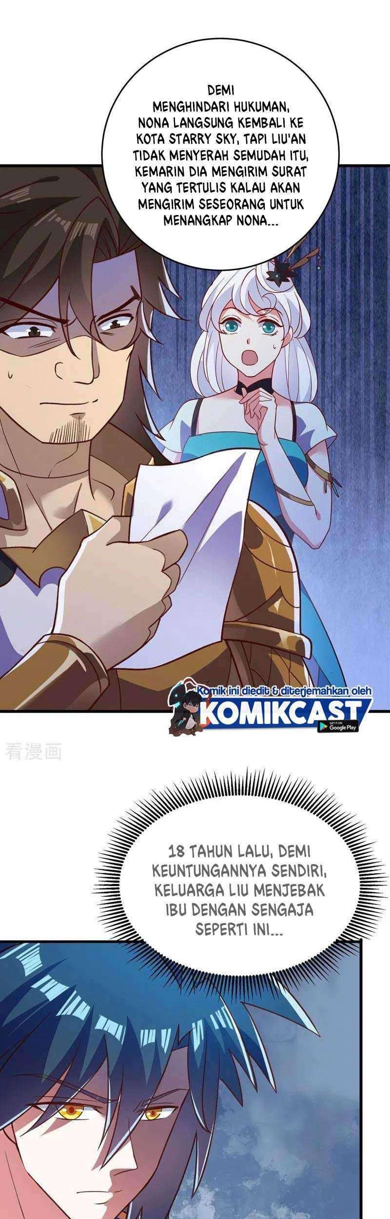 Spirit Sword Sovereign Chapter 423 Gambar 32