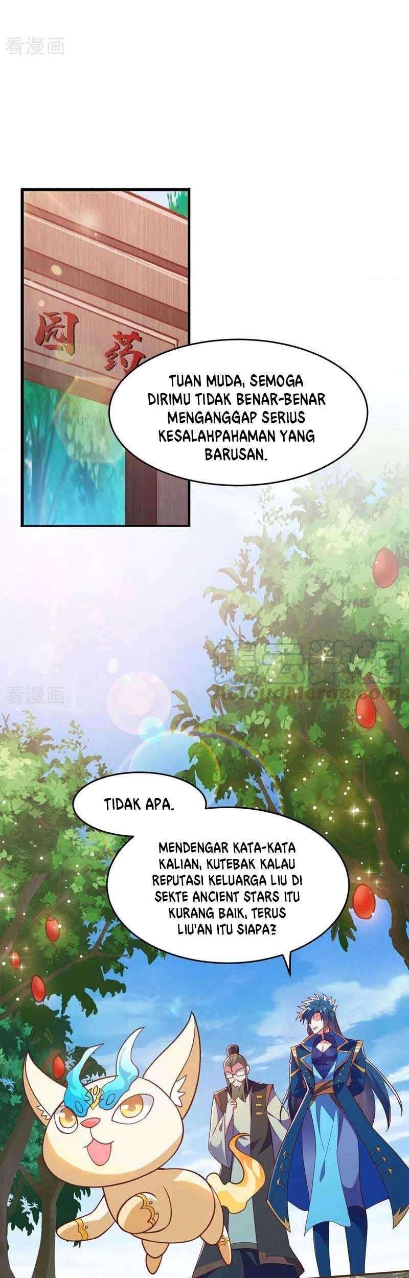 Spirit Sword Sovereign Chapter 423 Gambar 28