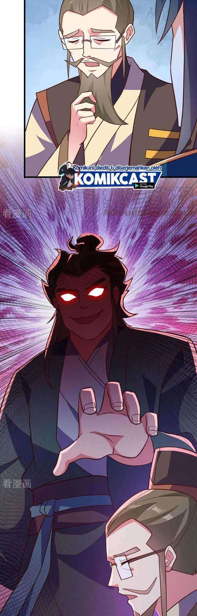 Spirit Sword Sovereign Chapter 423 Gambar 30