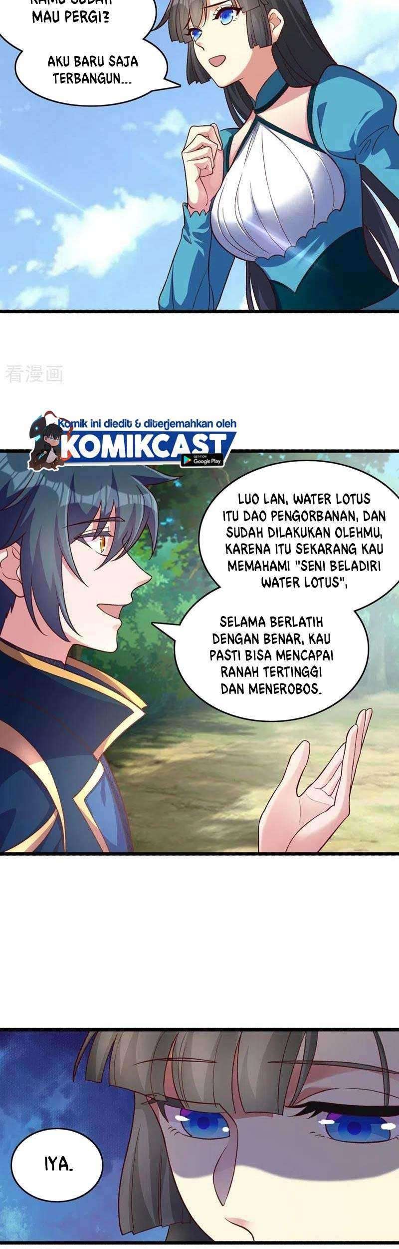 Spirit Sword Sovereign Chapter 423 Gambar 4