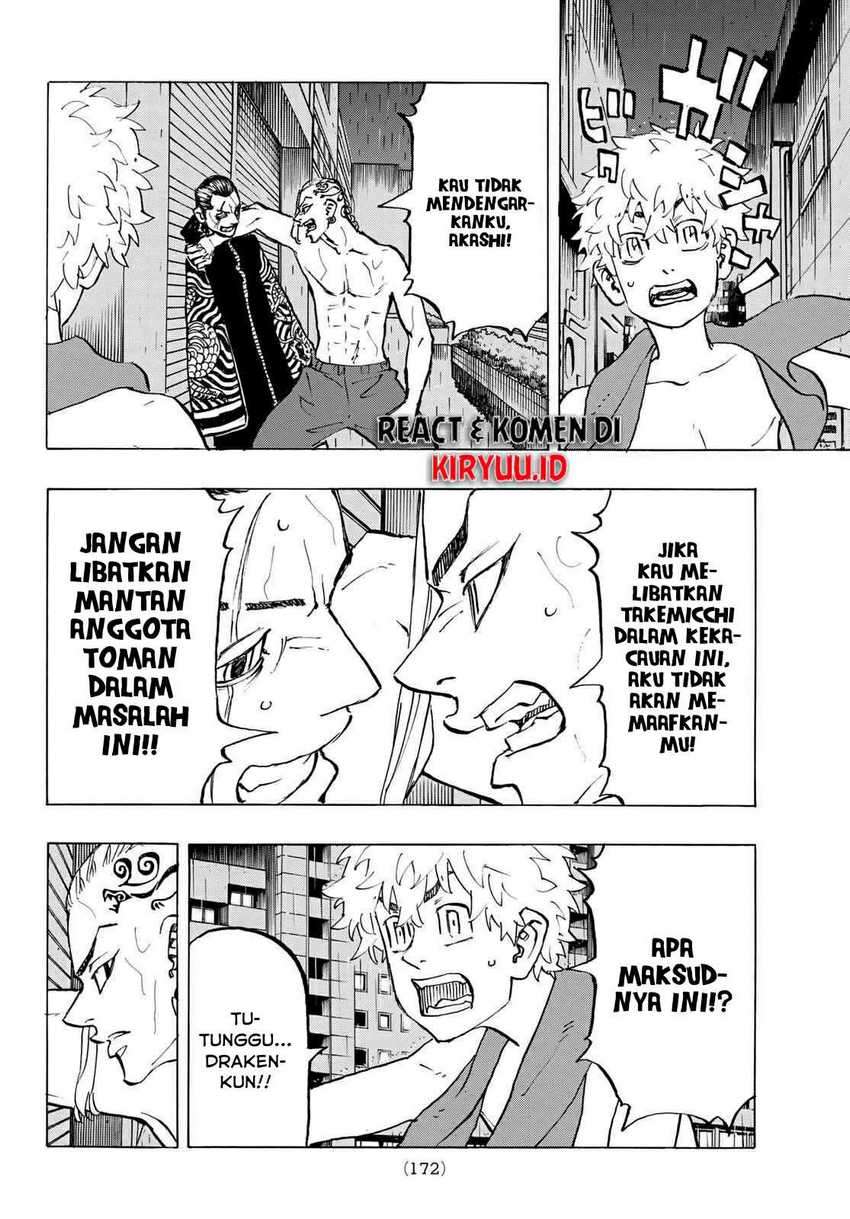 Tokyo卍Revengers Chapter 215 Gambar 5